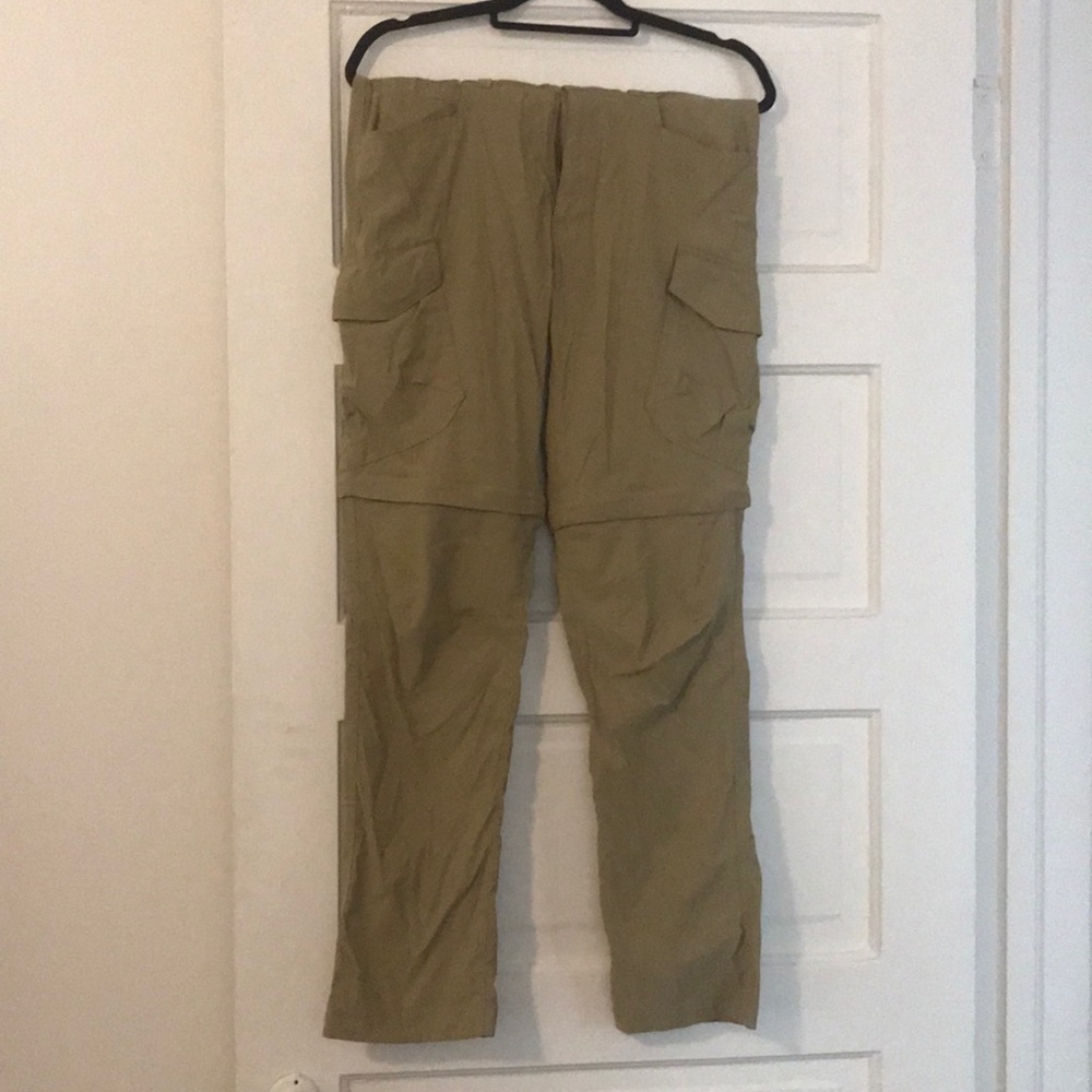 Men’s Zip Off Cargo Pants (Hiking) 32x32